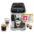 De'Longhi Magnifica Duo – Kaffeevollautomat 20 Getränke Silber