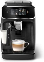Philips 2300 LatteGo – 4 Getränke, Mattschwarz