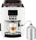 KRUPS Essential EA8161 – Auto Cappuccino, Weiß