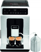 KRUPS Evidence EA891D10 Kaffeevollautomat – Silber/Schwarz