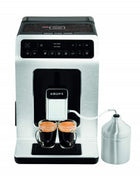 KRUPS Evidence ECOdesign EA897A10 – 7 Getränke, Weiß/Schiefer