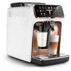 Philips 5400 LatteGo EP5447/90 – 12 Getränke, Schwarz/Chrom