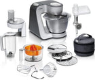 Bosch Serie 4 MUM56340 Küchenmaschine – 900 W, Silber/Grau