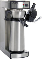 Saro Thermo Kaffeemaschine – 2,2 L, Silber