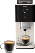Krups Kaffeevollautomat Coffee Crush SA4001, Elfenbein