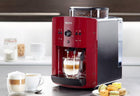 Krups Kaffeevollautomat Arabica EA8107, Bordeaux