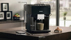 SIEMENS Kaffeevollautomat EQ500 TP513D09, Klavierlack Schwarz